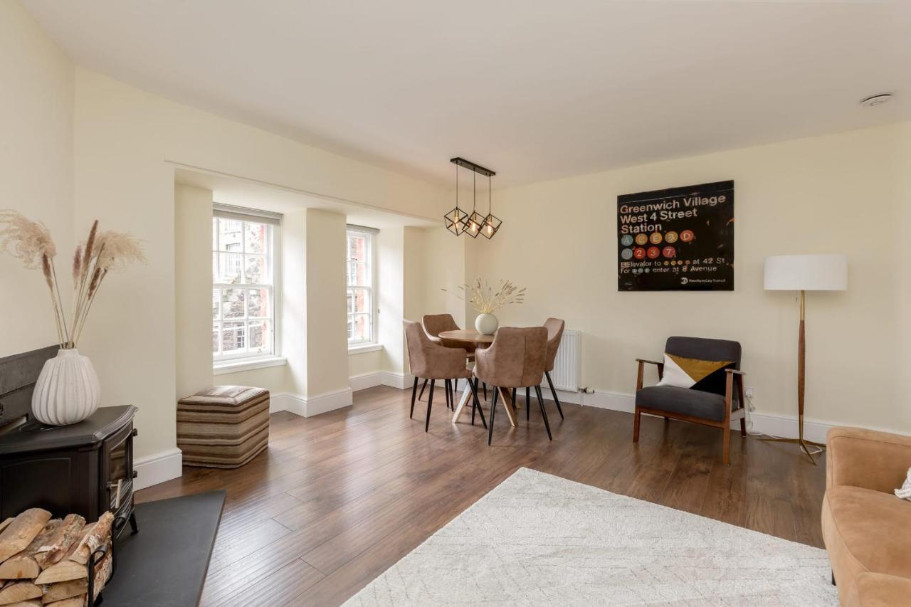 Guestready - Elegant 2Br Period Flat In Oldtown EDI Exterior photo