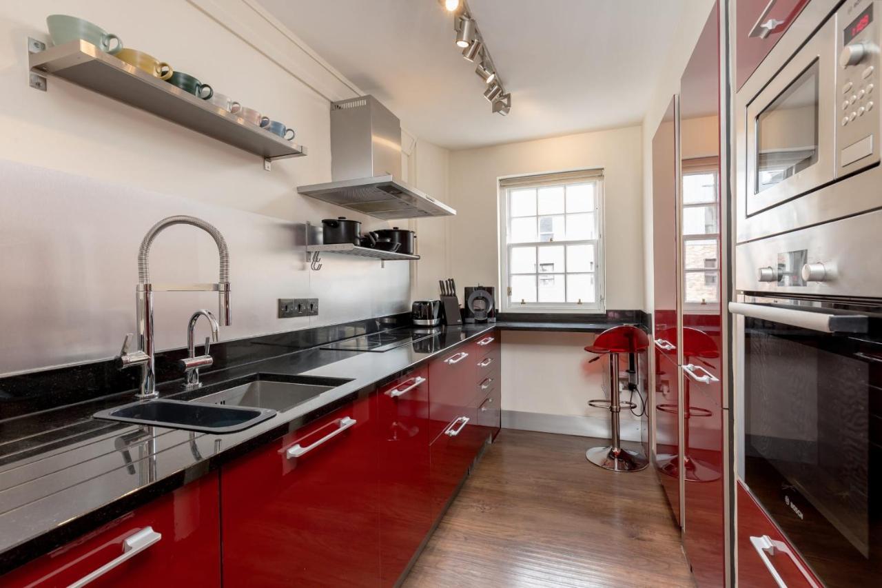 Guestready - Elegant 2Br Period Flat In Oldtown EDI Exterior photo